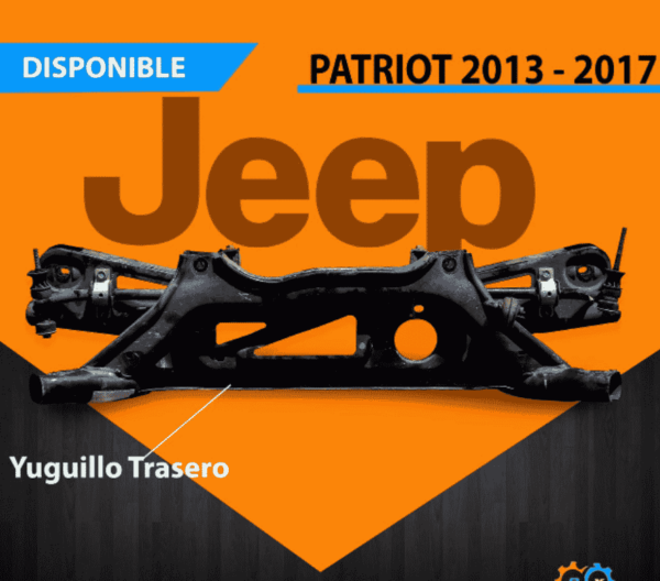 Yuguillo Trasero Jeep Patriot 2013-2017 - Repuetsos Yacol