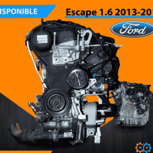 Motor Ford Escape 2013-2016 1.6L - Repuestos Yacol