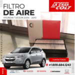 Filtro de aire Hyundai Tucson 2004-2010 | La Casa del Colt