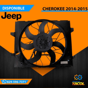 Abanico jeep grand cherokee 2011-2022 - ARO.do
