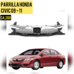 Parrilla de Honda Civic 2009-2011 1 Parrilla de Honda Civic 2009-2011 | Auto Custom