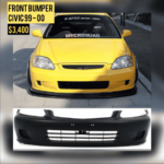 Bomper Delantero Honda Civic 1999-2000 | Auto Custom