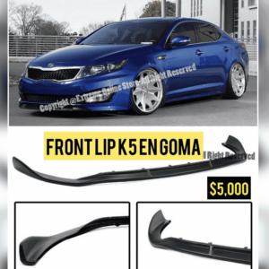 Lip Frontal en Goma Kia K5 2011-2015