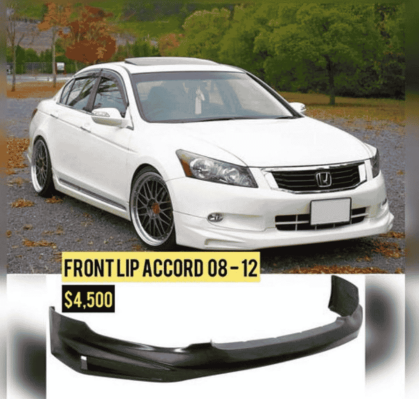 Lip Frontal Honda Accord - Auto Custom RS