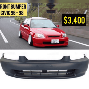 Bumper frontal honda Civic 96-98 - Auto Custom RS