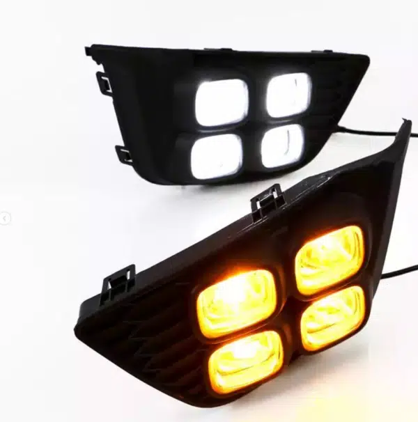Halogenos LED Honda Fit 2014-2016 | Auto Custom