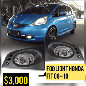 Haloguenos Honda Fit 2009-10 | ARO.do