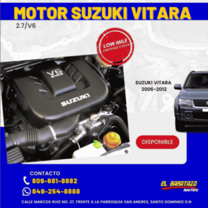 Motor Suzuki Vitara 2.7/v6 2006-2012 | ARO.do
