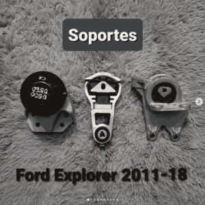Soportes Transmision Ford Explorer 2011-2018