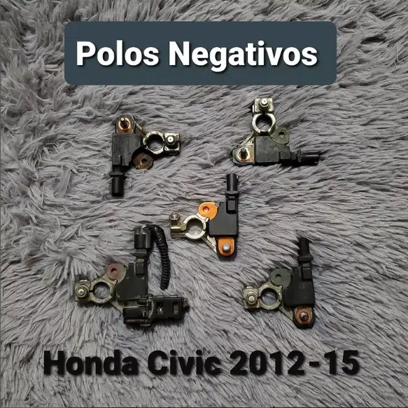 Polos Negativos Honda Civic 2012-2015 | Marvin Auto Parts
