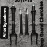 Amortiguadores Delanteros y Traseros Jeep Grand Cherokee 2011-2015 | Marvin Auto Parts