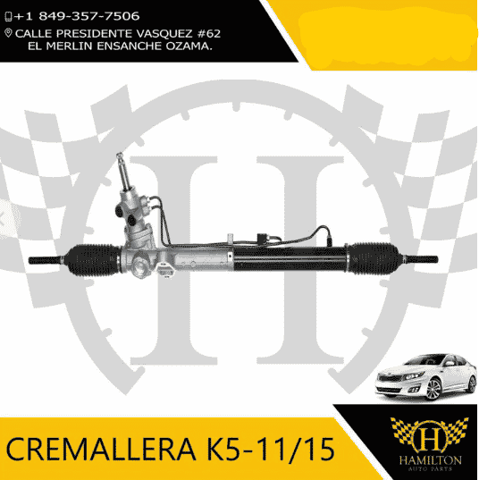 Cremallera Kia K5 2011-2015 | Hamilton Auto Parts