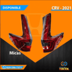 Mica trasera izquierda y derecha Honda CR-V 2021 1 Mica trasera izquierda y derecha Honda CR-V 2021 | Repuestos Yacol