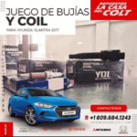 Juego de bujías y Coil para Hyundai Elantra 2017 1 Juego de bujías y Coil para Hyundai Elantra 2017 | La Casa del Colt