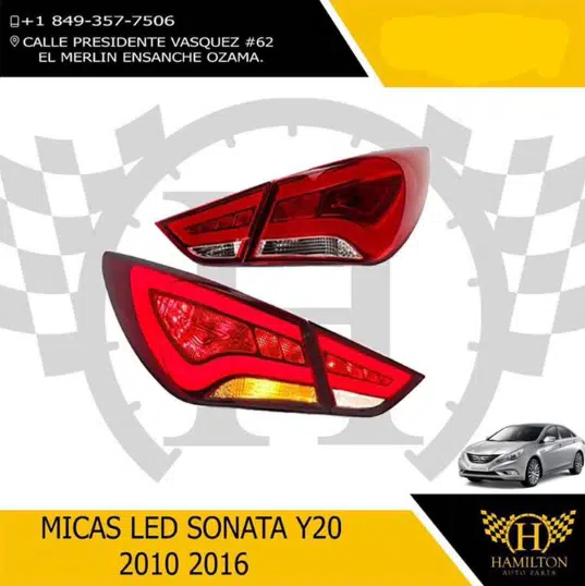 Micas Led Hyundai Sonata Y20 2010-2016 | Hamilton Auto Parts