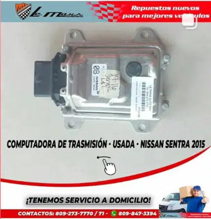 Computadora de Transmision Nissan Sentra 2015 | Lemans Auto Repuestos