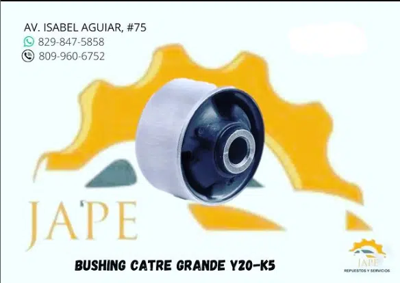 Bushing del Catre Hyundai Y20 kia k5 2012 | Repuestos JAPE