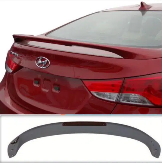 Cola de Spoiler Hyundai Elantra 2017 | Auto Custom