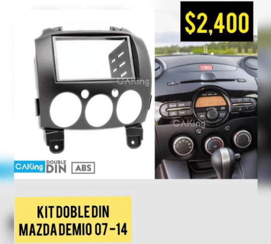 Kit De Radio Mazda Demio 2007-2014 | Auto Custom