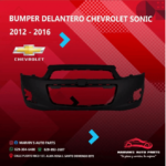 Bumper Delantero Chevrolet Sonic 2012-2016 | Marvin Auto Parts