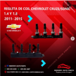 Regleta de Coil Chevrolet Cruze, Chevrolet Sonic 2011-2015 1 Regleta de Coil Chevrolet Cruze, Chevrolet Sonic 2011-2015 | Marvin Auto Parts