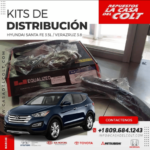 Kit de Distribución Hyundai Santa fe y Veracruz 2012 1 Kit de Distribución Hyundai Santa fe y Veracruz 2012 | La Casa del Colt