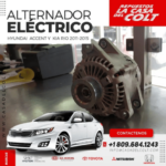 Alternador Eléctrico Hyundai Accent Kia Rio y K5 2011-2015 | La Casa del Colt