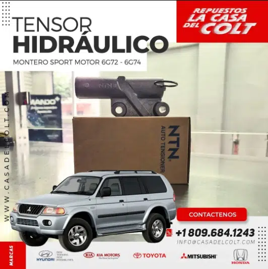 Tensor Hidráulico Mitsubishi Montero Sport 2000 | La Casa del Colt