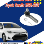 Terminal Corto Toyota Corolla 2009-2019 1 Terminal Corto Toyota Corolla 2009-2019 | JMA Repuestos La 27