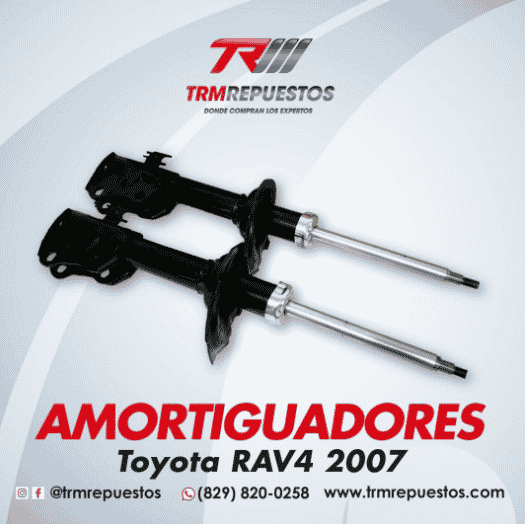 Amortiguadores Delanteros Toyota Rav4 2007 | TRM Repuestos