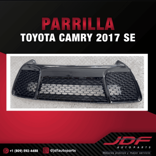 Parrilla Delantera Toyota Camry 2017 | JDF Auto Parts