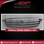 Parilla Delantera de Toyota Corolla 2003 | JDF Auto Parts