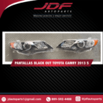 Pantallas Black out Izquierda y Derecha Toyota Camry 2013 | JDF Auto Parts