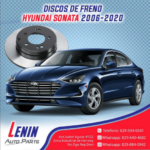 Disco de Frenos Hyundai Sonata 2006-2020 | Lenin Auto Parts