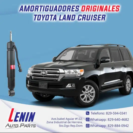 Amortiguadores Delanteros Toyota Land Cruiser 2018 13 Amortiguadores Delanteros Toyota Land Cruiser 2018 | Lenin Auto Parts