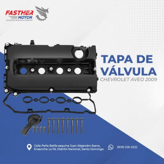 Tapa de Válvula Chevrolet Aveo 2009 6 Tapa de Válvula Chevrolet Aveo 2009 | Fasther Motors