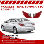 Faroles Traseros Hyundai Sonata Y20 2011-2013 | Repuestos Alex Diesel