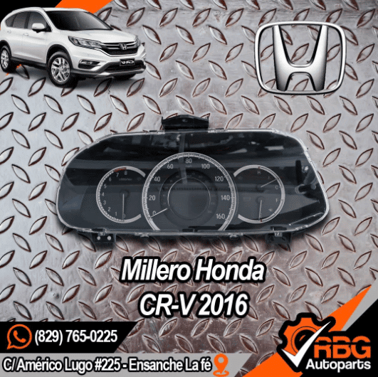 Millero de Honda CR-V 2016 | RBG Autoparts