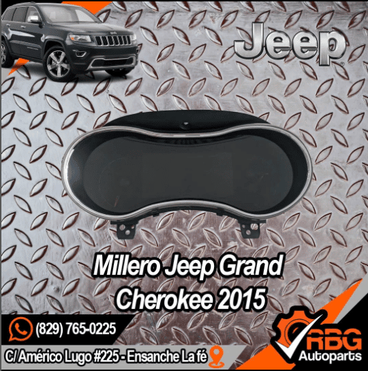 Millero de Jeep Grand Cherokee 2015 | RBG Autoparts