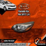 Pantallas delanteras Kia Rio 2013 | RBG Autoparts