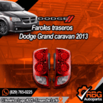 Micas Traseras Dodge Grand Caravan 2013 | RBG Autoparts