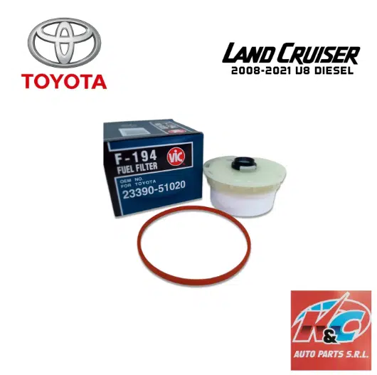 Filtro de Gasoil para Toyota Land Cruiser 2008-2021 | K y C Auto Parts