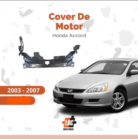 Cover de Motor para Honda Accord, 2003- 2007 7 Cover de Motor para Honda Accord, 2003- 2007 | LBC Auto Parts