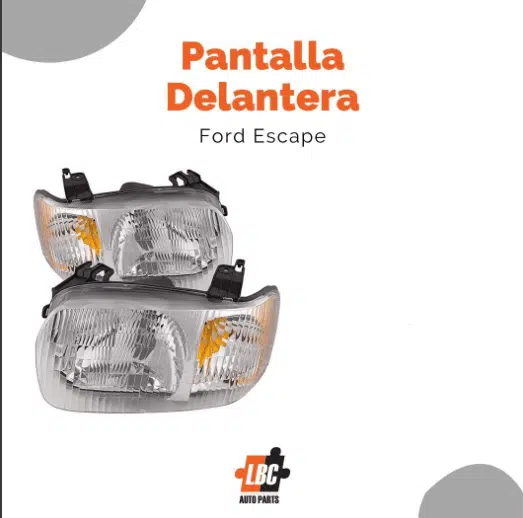 Mica Delantera Izquierda y Derecha Ford Escape 2001-2004 2 Mica Delantera Izquierda y Derecha Ford Escape 2001-2004 | LBC Auto Parts