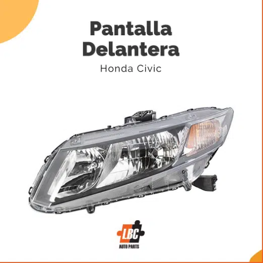 Mica Delantera Izquierda y Derecha Honda Civic 2013-2015 8 Mica Delantera Izquierda y Derecha Honda Civic 2013-2015 | LBC Auto Parts
