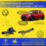 Termostato y Toma de Agua Mini Cooper s 2007-2010 | Repuestos Felix