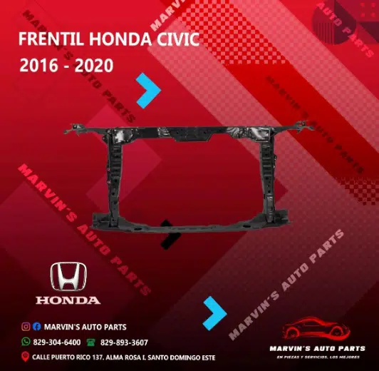 Frentil de Honda Civic 2016-2020 | Marvin Auto Parts