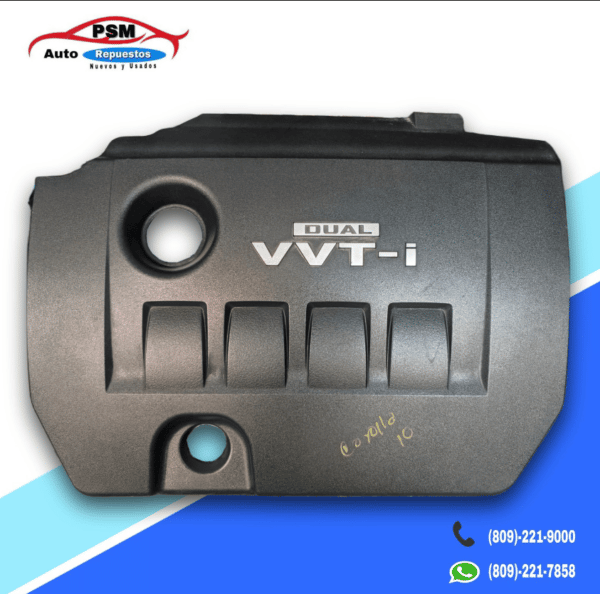 Tapa de Motor Toyota Corolla 2009-15 | PSM Auto Parts