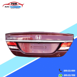 Tapa Baul Honda Civic | ARO.DO
