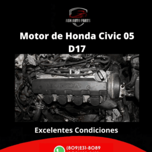 Motor Honda Civic 2005 D7 | ARO.DO